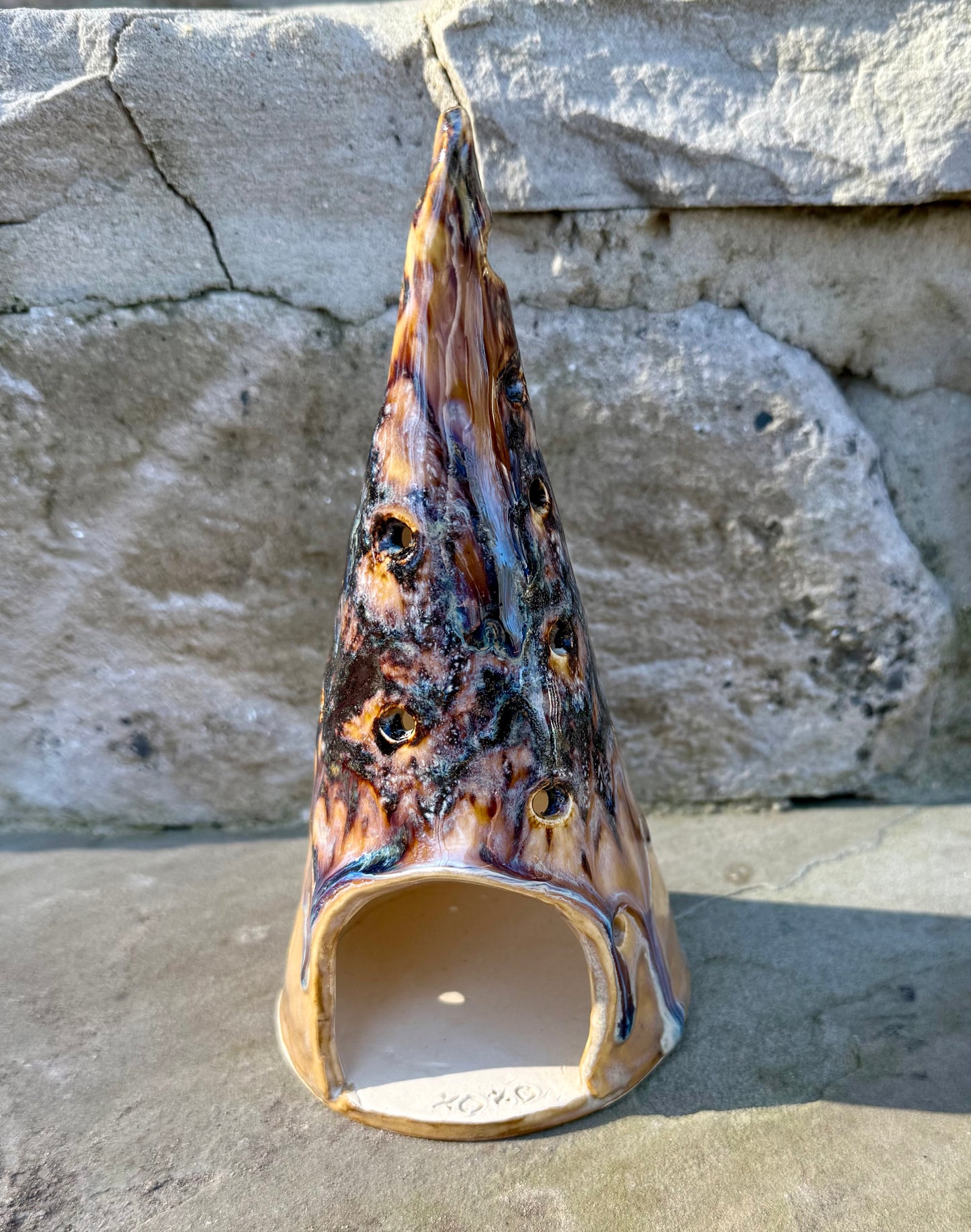 Medium Tree Candle Holder