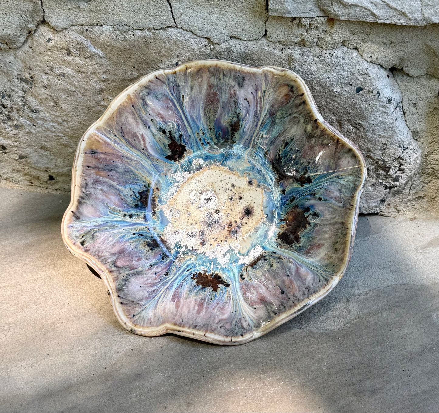 Scalloped Bowl