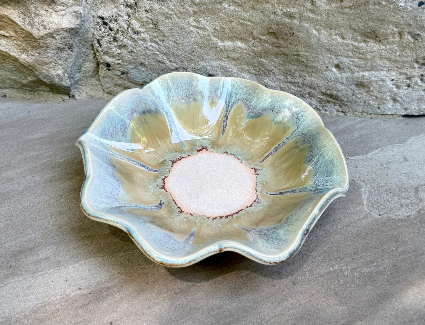 Scalloped Bowl