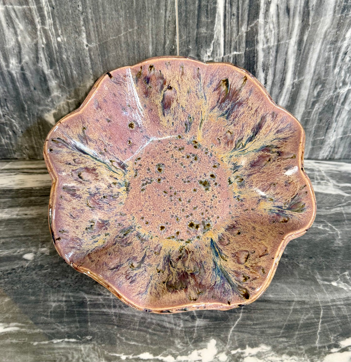 Small Scalloped Bowl