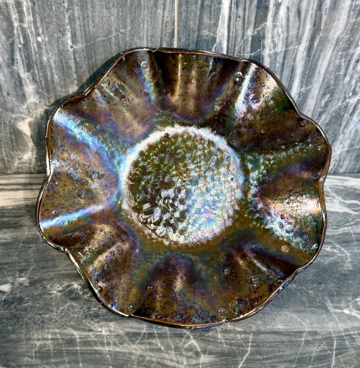 Small Scalloped Bowl