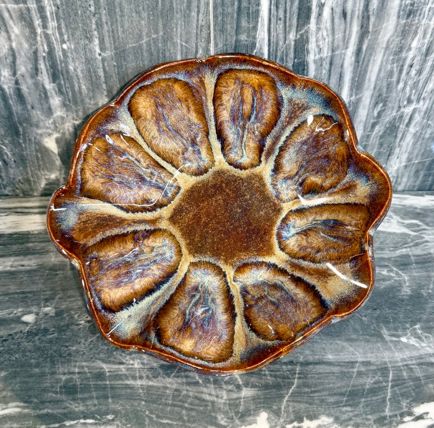 Small Scalloped Bowl