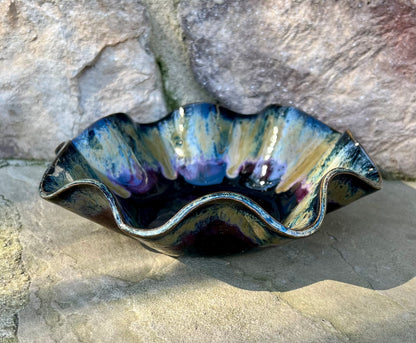 Scalloped Bowl