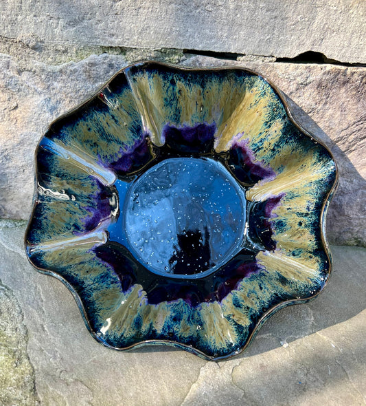 Scalloped Bowl