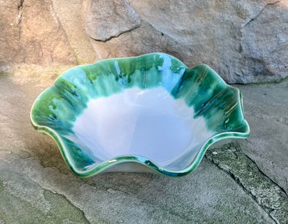 Scalloped Bowl