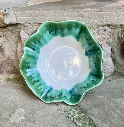 Scalloped Bowl