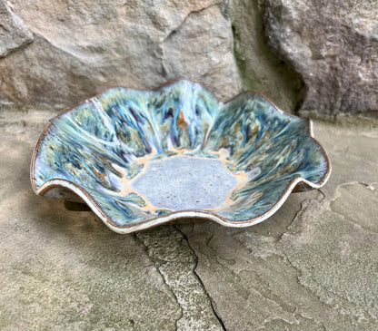 Scalloped Bowl