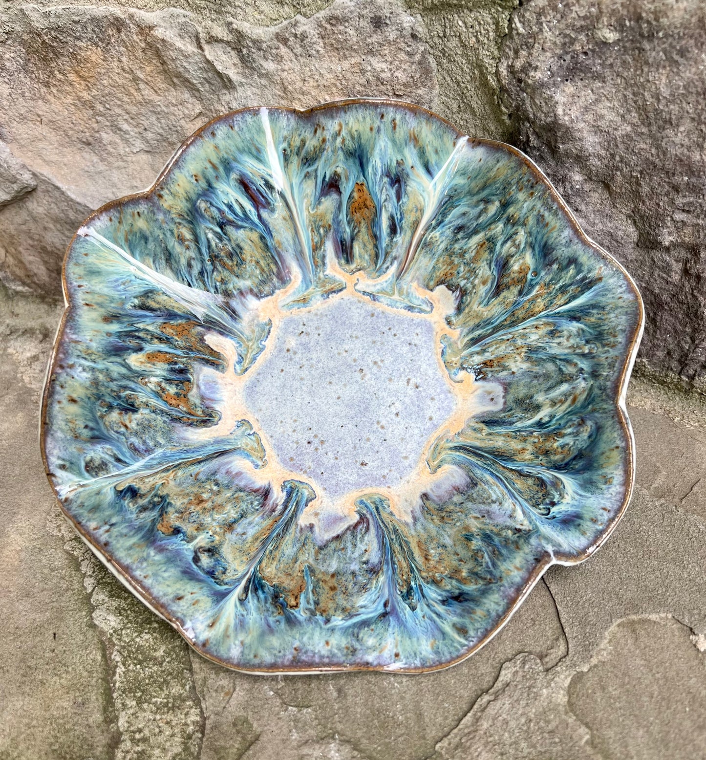 Scalloped Bowl