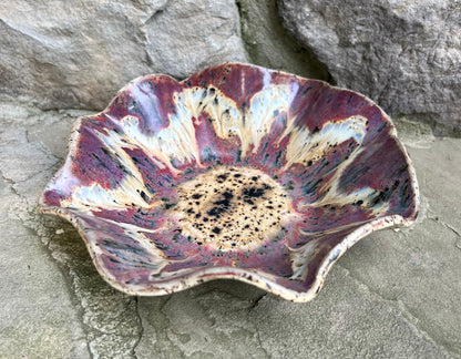 Scalloped Bowl