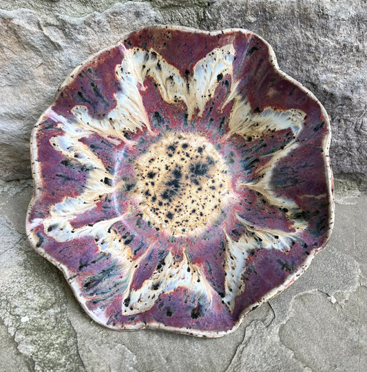 Scalloped Bowl