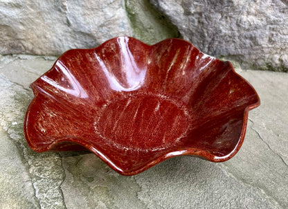 Scalloped Bowl