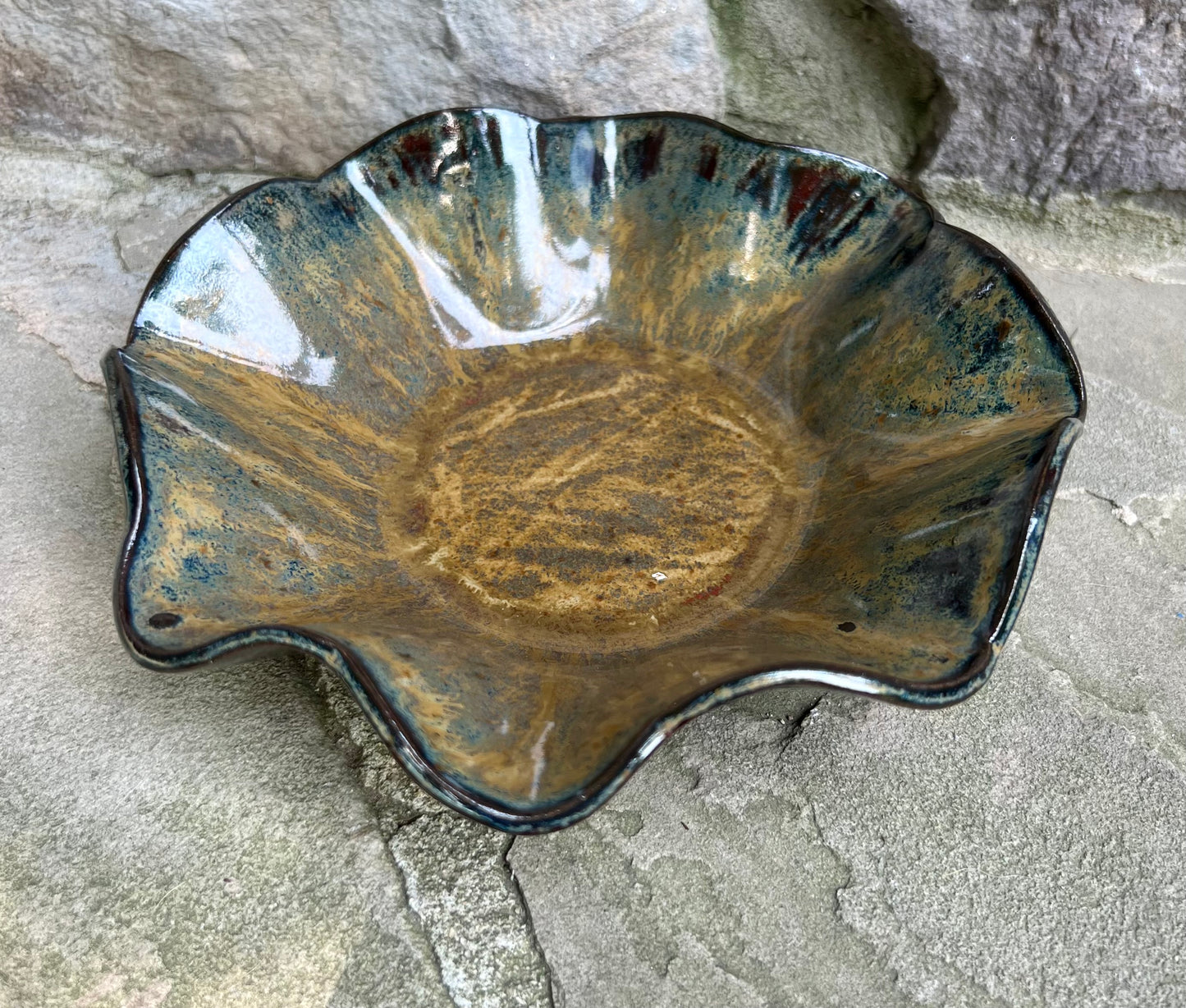 Scalloped Bowl