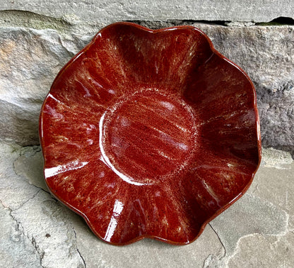 Scalloped Bowl