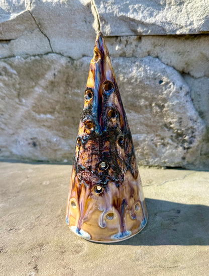 Small Tree Candle holder