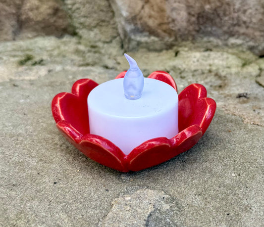 Flower Tea Light