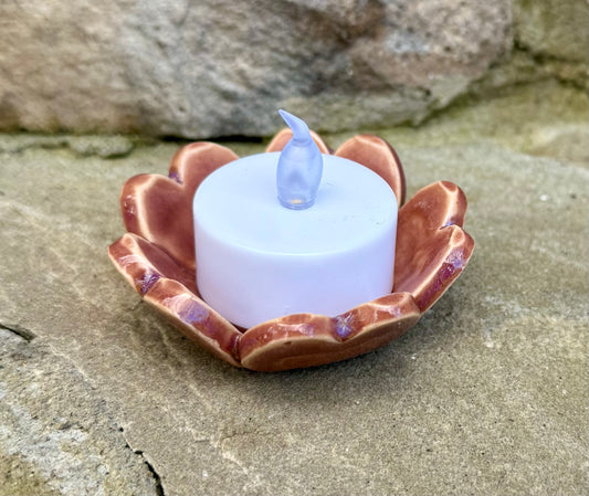 Flower Tea Light