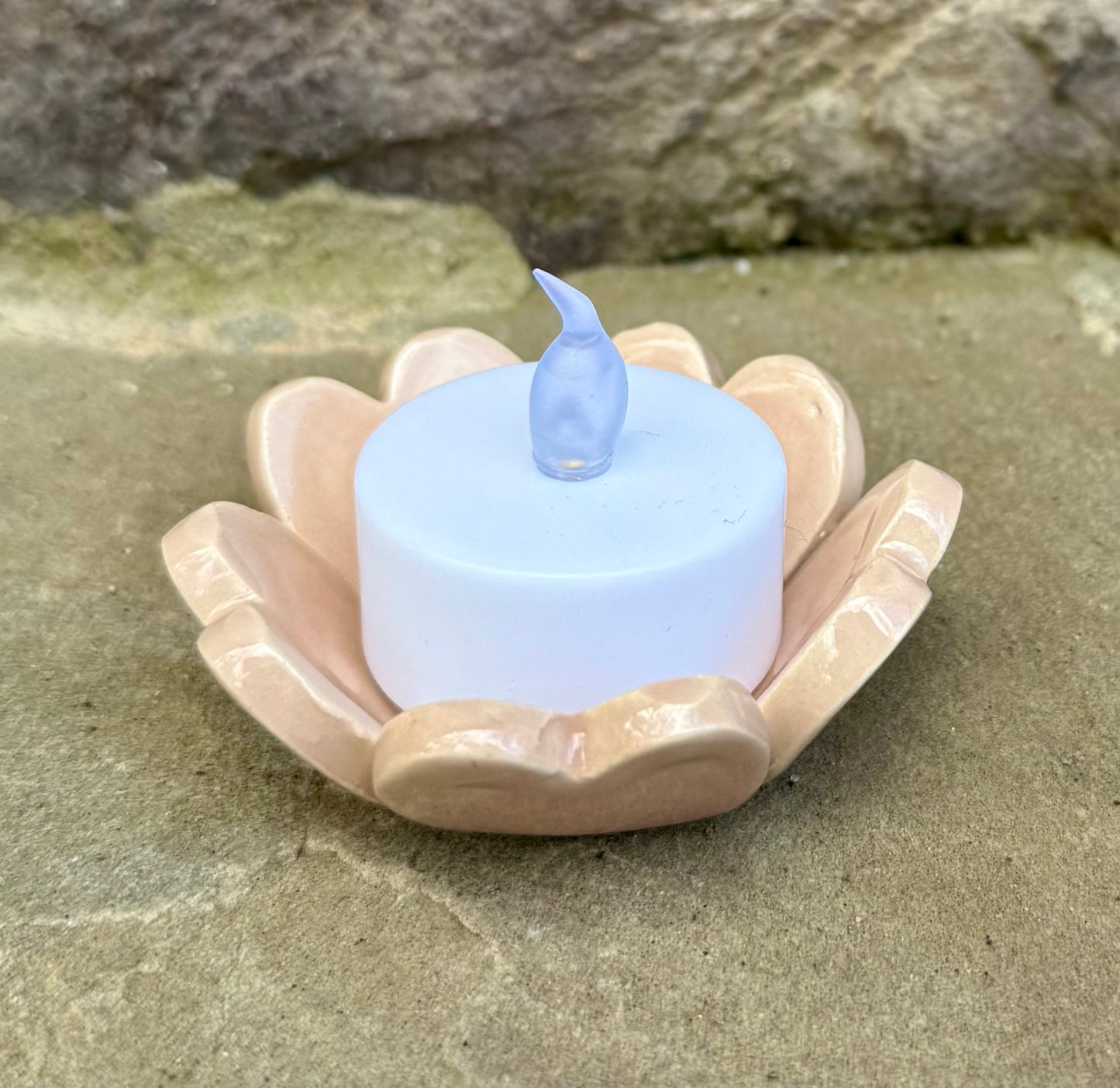 Flower Tea Light