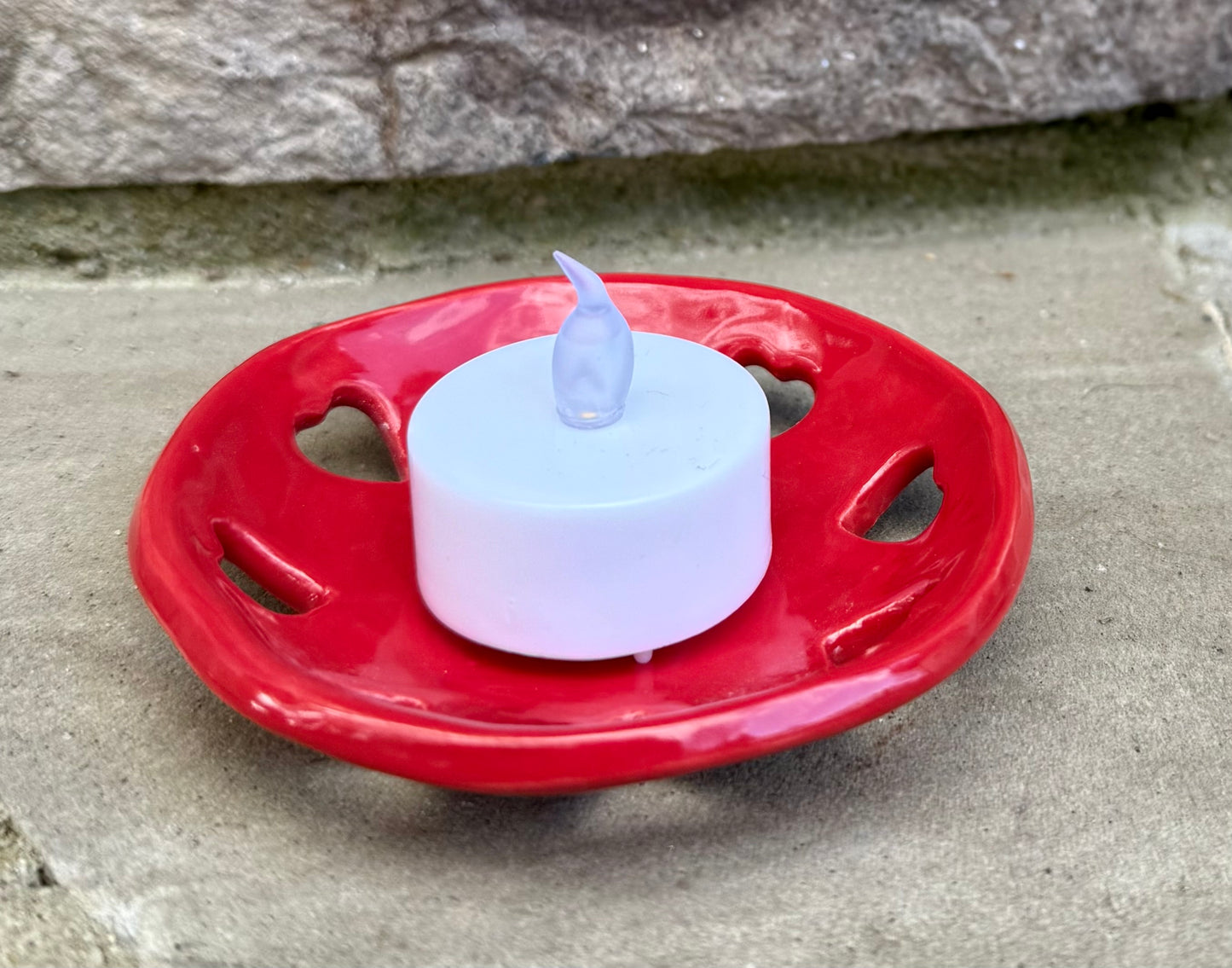 Heart Tea Light Holder