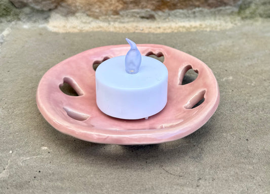 Heart Tea Light Holder