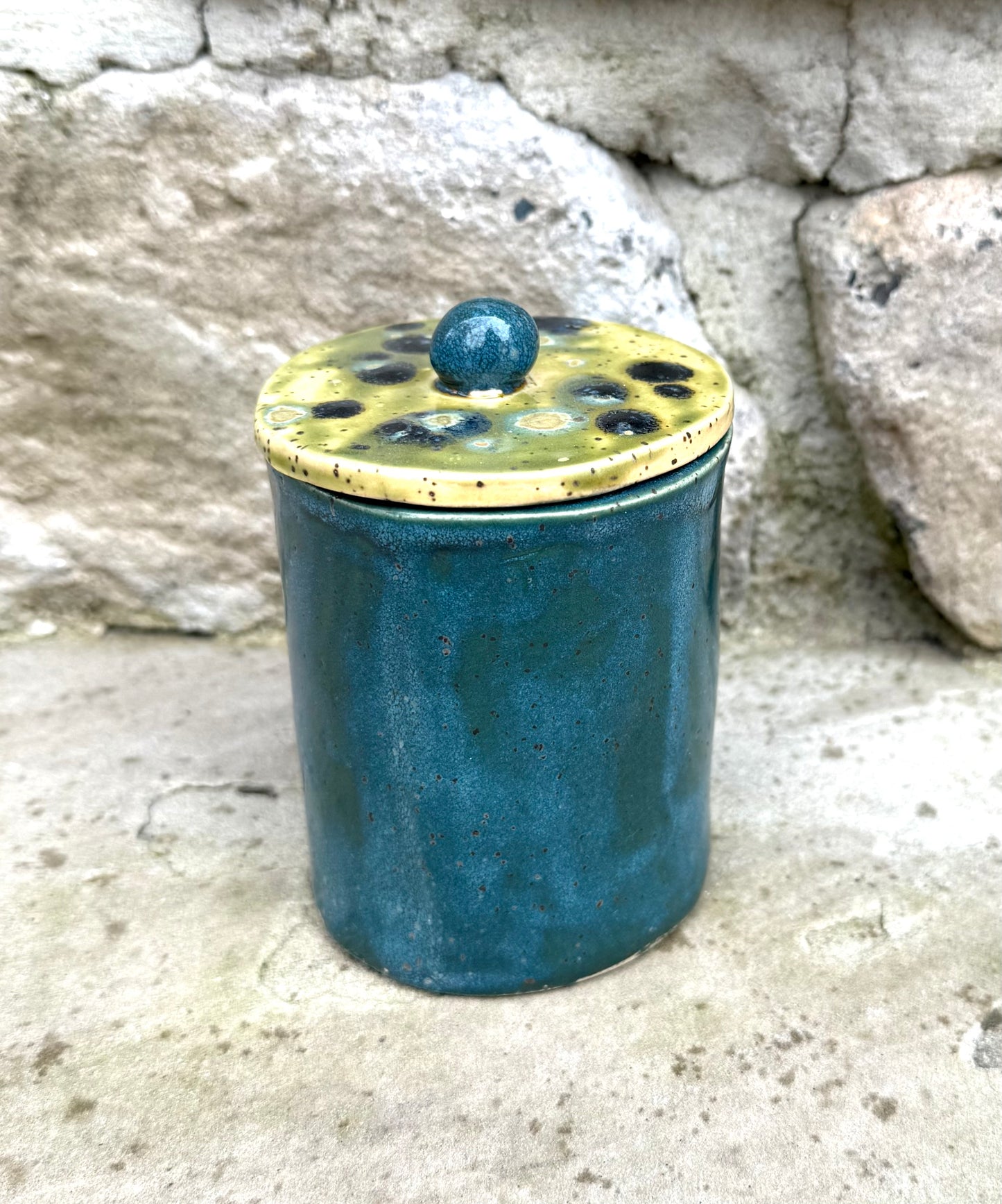 Small Lidded Jar