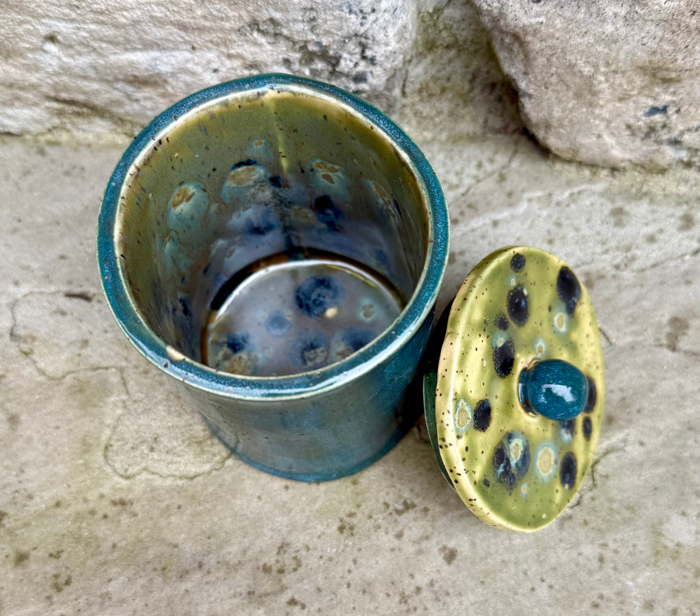 Small Lidded Jar