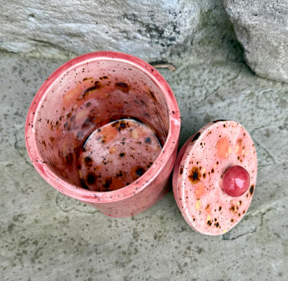 Small Lidded Jar