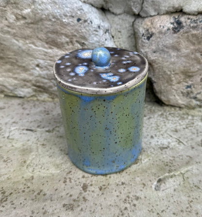 Small Lidded Jar