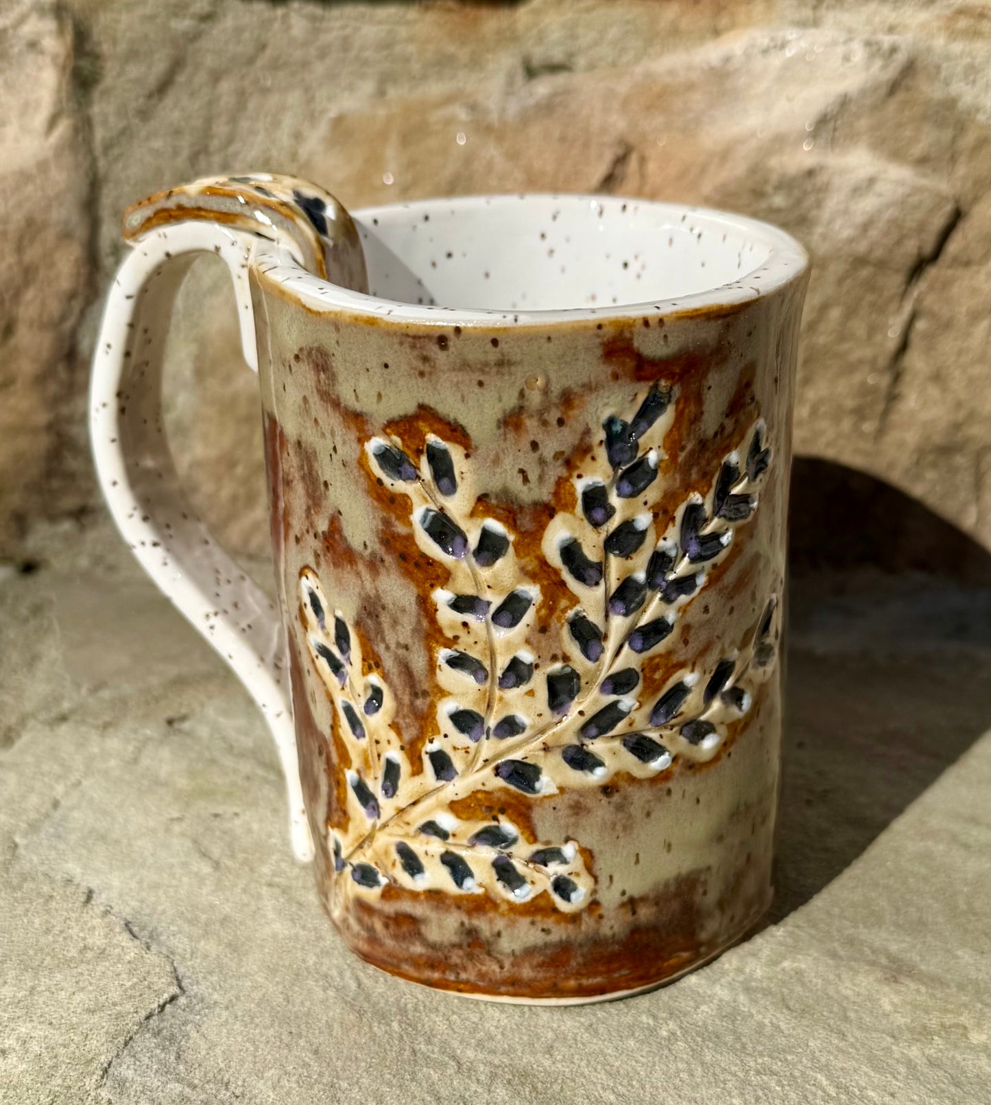 Specialty Mug Etched