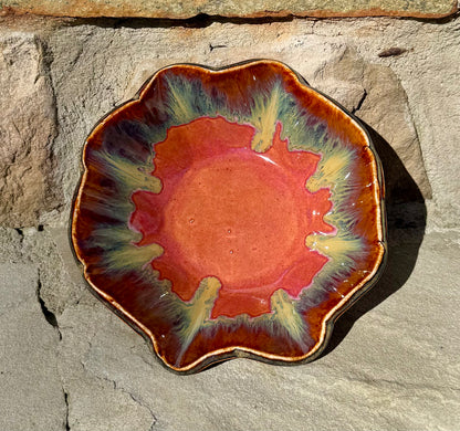 Scalloped Bowl