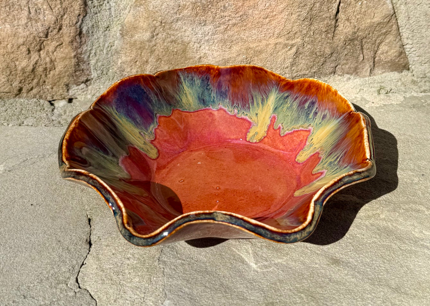 Scalloped Bowl