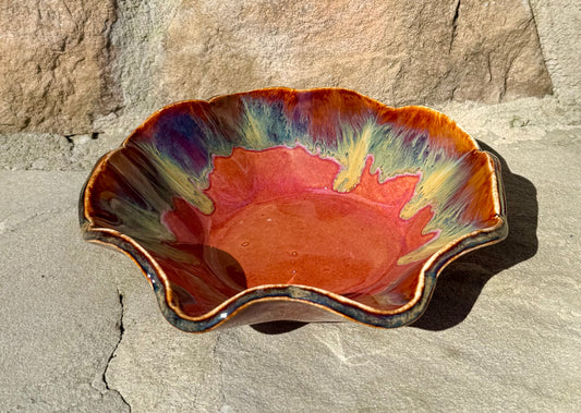 Scalloped Bowl