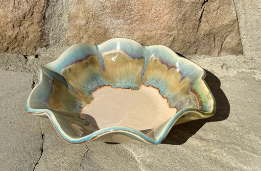 SCALLOPED BOWL