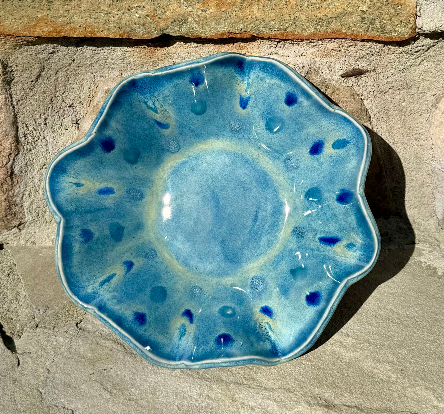 Scalloped Bowl