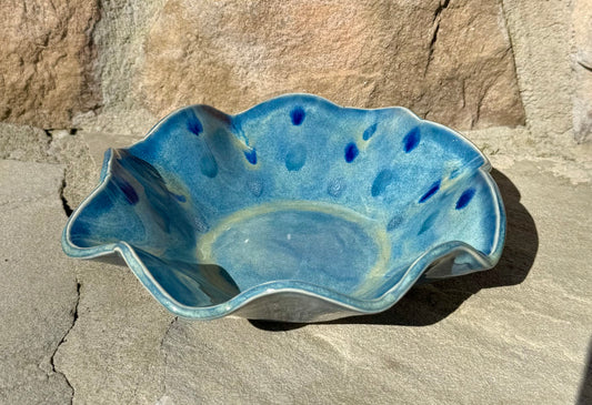 Scalloped Bowl