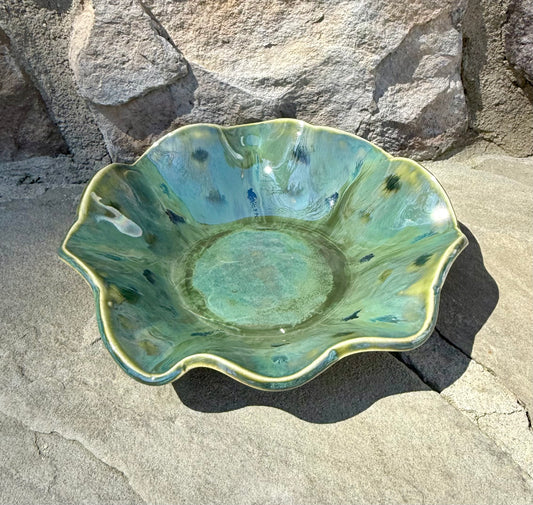 Scalloped Bowl