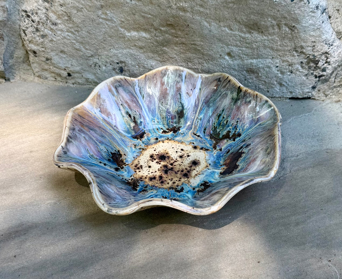 Scalloped Bowl