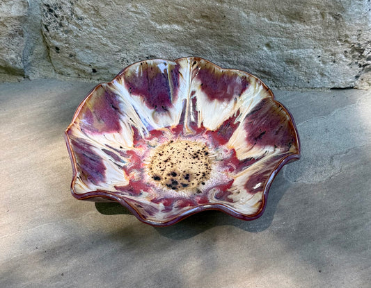 Scalloped Bowl