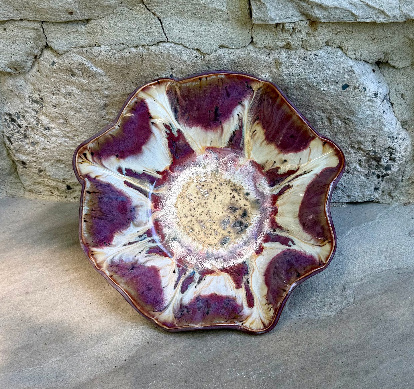 Scalloped Bowl