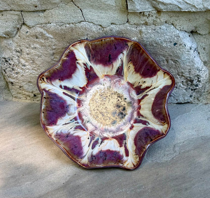 Scalloped Bowl