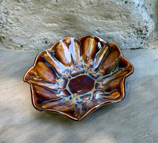 Scalloped Bowl