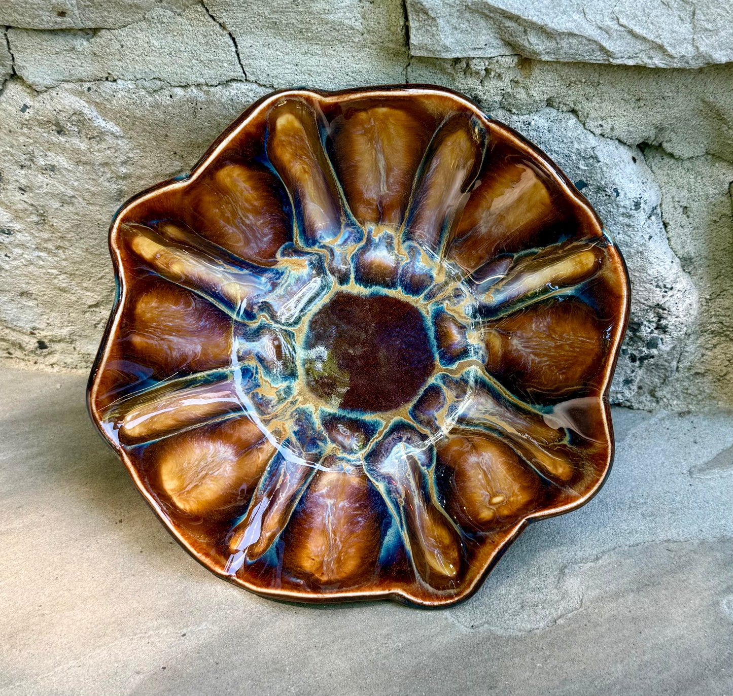 Scalloped Bowl
