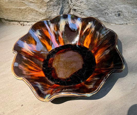 Scalloped Bowl