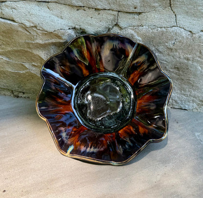 Scalloped Bowl