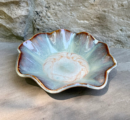 Scalloped Bowl