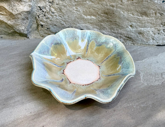 Scalloped Bowl