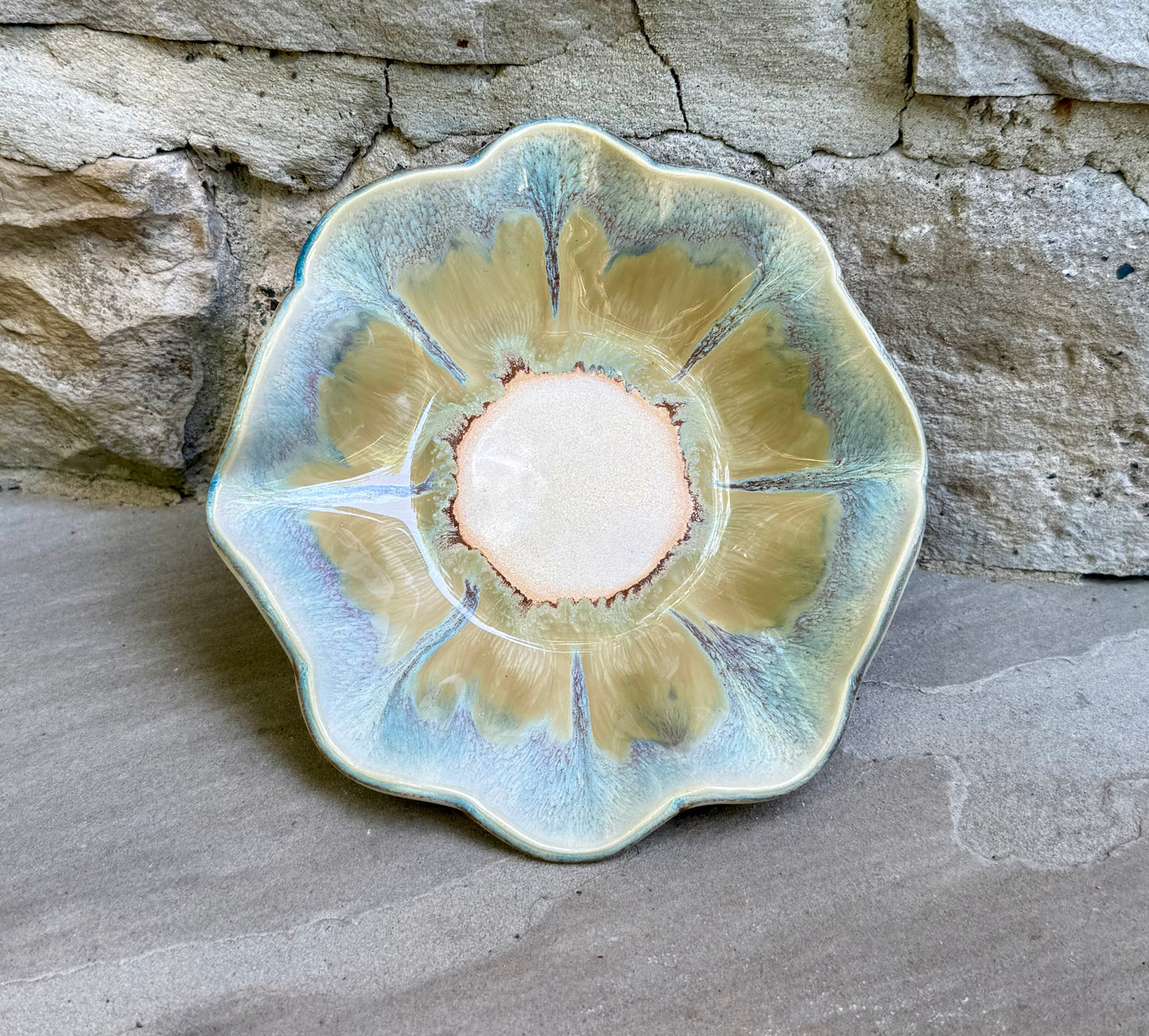 Scalloped Bowl