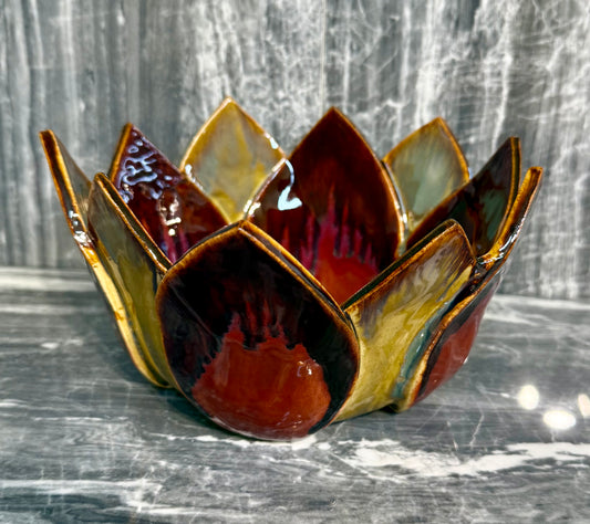 Large Lotus Bowl