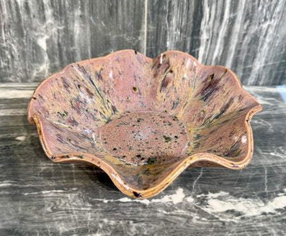 Small Scalloped Bowl