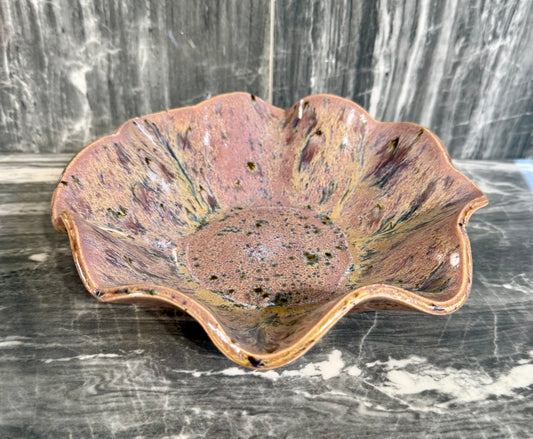 Small Scalloped Bowl