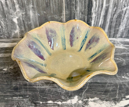 Small Scalloped Bowl